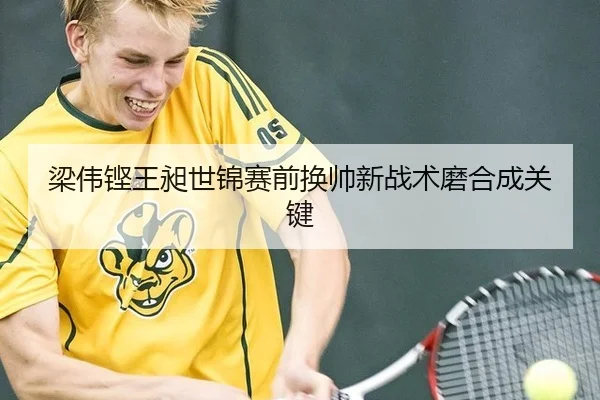 梁伟铿王昶世锦赛前换帅新战术磨合成关键